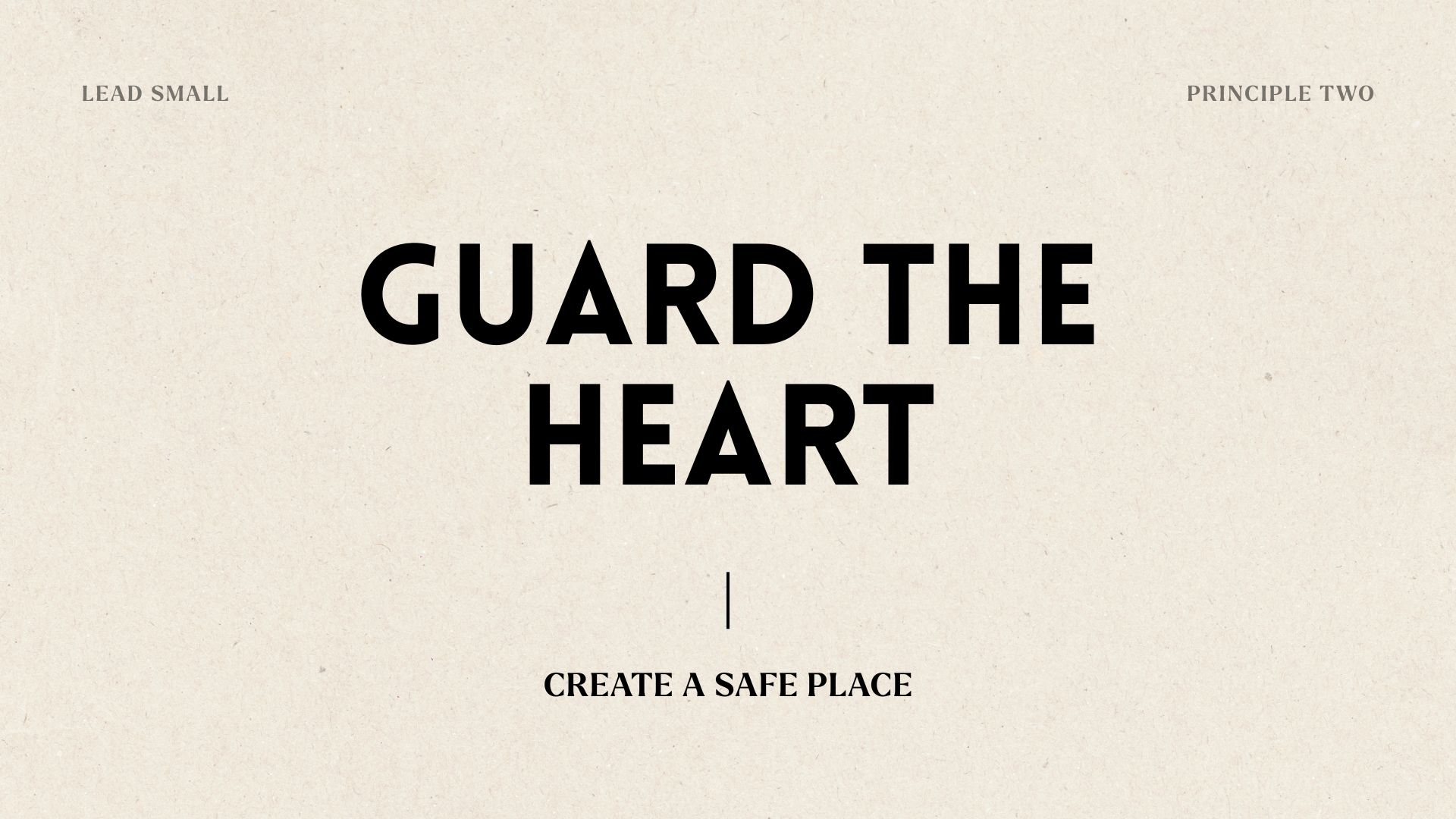 Guard The Heart