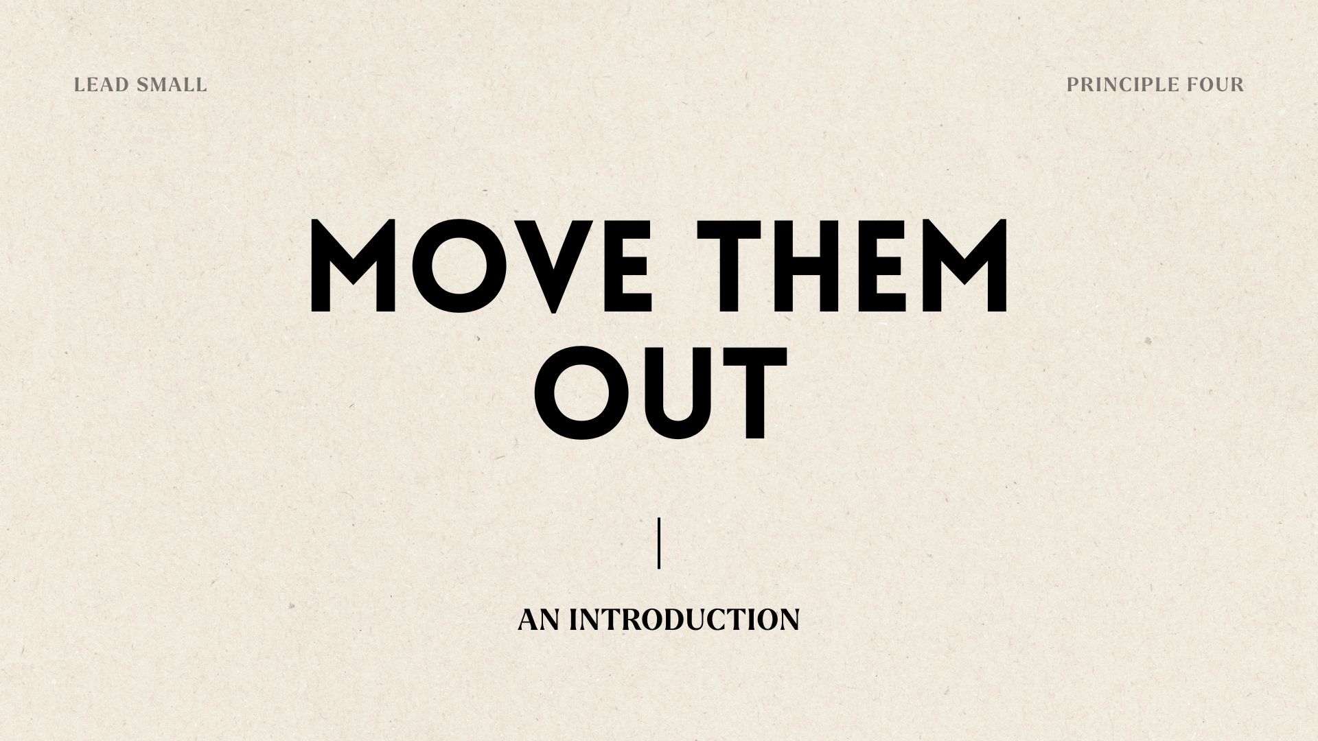 Move Them Out